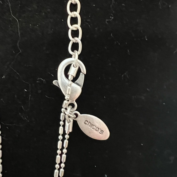 Chico’s long silver necklace - Picture 5 of 6
